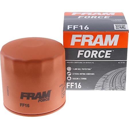 Spin-on Oil Filter: Ideal For Any Type of Oil Protection to 15,000 miles