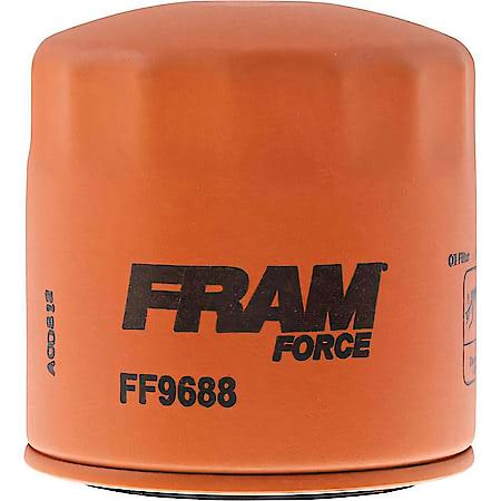 Spin-on Oil Filter: Ideal For Any Type of Oil Protection to 15,000 miles