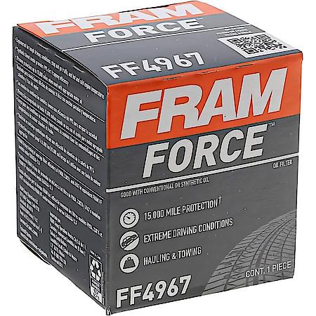 Spin-on Oil Filter: Ideal For Any Type of Oil Protection to 15,000 miles