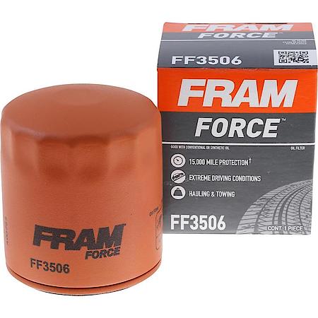Spin-on Oil Filter: Ideal For Any Type of Oil Protection to 15,000 miles