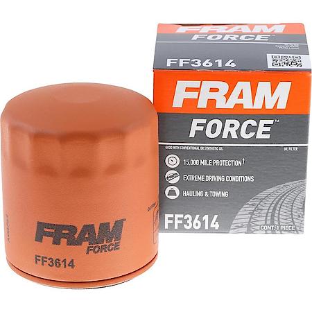 Spin-on Oil Filter: Ideal For Any Type of Oil Protection to 15,000 miles