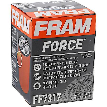 Spin-on Oil Filter: Ideal For Any Type of Oil Protection to 15,000 miles