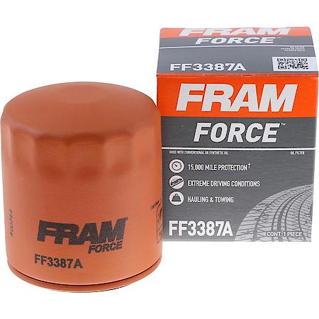 Spin-on Oil Filter: Ideal For Any Type of Oil Protection to 15,000 miles