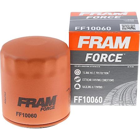 Spin-on Oil Filter: Ideal For Any Type of Oil Protection to 15,000 miles