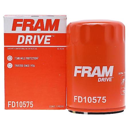 Spin-on Oil Filter: Ideal for Conventional Oil, Protection up to 7,500 miles