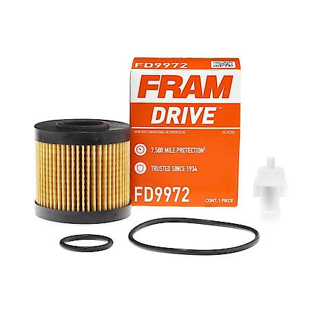 Cartridge Oil Filter: Ideal for Conventional Oil, Protection up to 7,500 miles