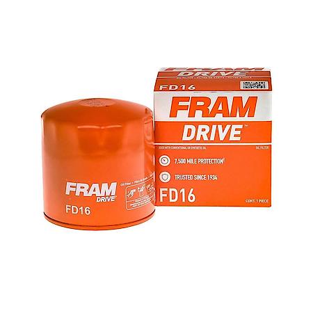 Spin-on Oil Filter: Ideal for Conventional Oil, Protection up to 7,500 miles