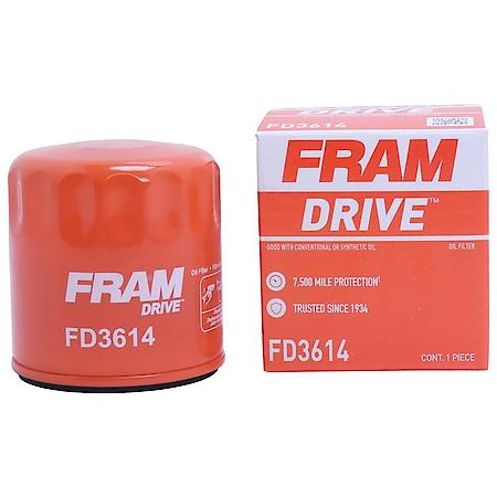 Spin-on Oil Filter: Ideal for Conventional Oil, Protection up to 7,500 miles