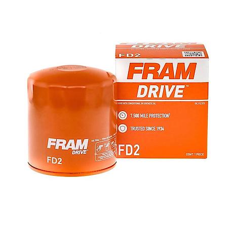 Spin-on Oil Filter: Ideal for Conventional Oil, Protection up to 7,500 miles