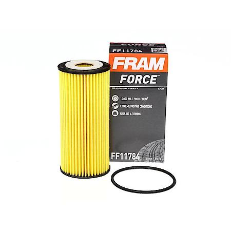 Cartridge Oil Filter: Ideal For Any Type of Oil Protection to 15,000 miles