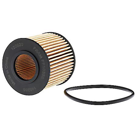 Cartridge Oil Filter: Ideal For Any Type of Oil Protection to 15,000 miles