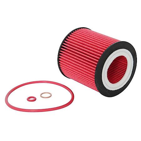 Premium Oil Filter: Ideal for Synthetic & Conventional Oil, Protects Your Engine