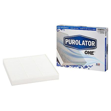 Advanced Filtration Cabin Air Filter: Up to 99% Dirt Removal; Activated Carbon Blocks Odors