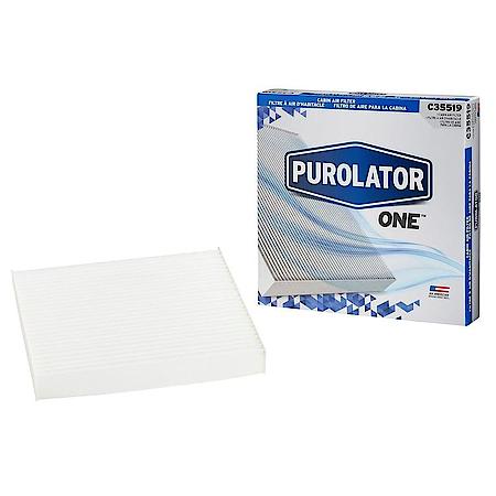 Advanced Filtration Cabin Air Filter: Up to 99% Dirt Removal; Blocks Fine Dust & Pollen