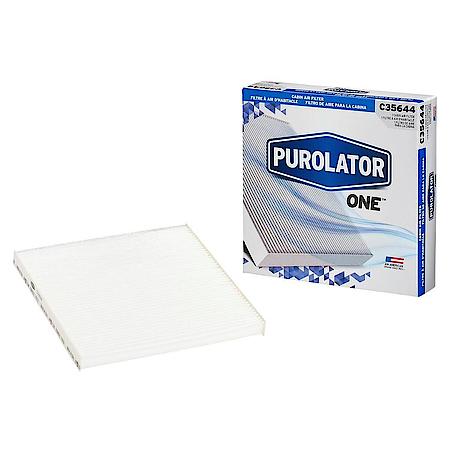 Advanced Filtration Cabin Air Filter: Up to 99% Dirt Removal; Activated Carbon Blocks Odors