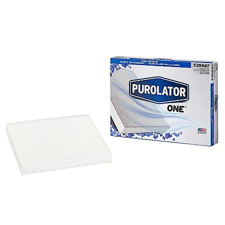 Advanced Filtration Cabin Air Filter: Up to 99% Dirt Removal; Blocks Fine Dust & Pollen