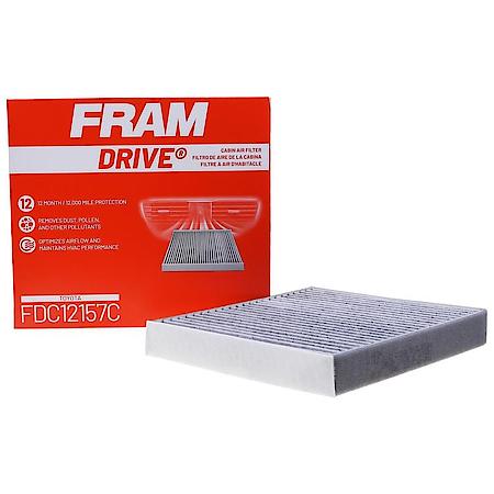 Cabin Air Filter: Up to 12 months or 12,000 mile protection