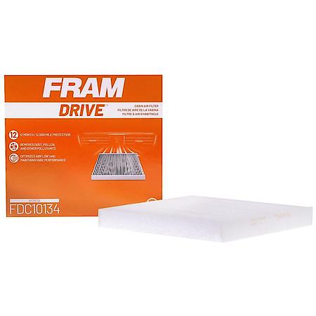 Cabin Air Filter: Up to 12 months or 12,000 mile protection