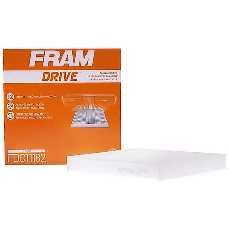 Cabin Air Filter: Up to 12 months or 12,000 mile protection