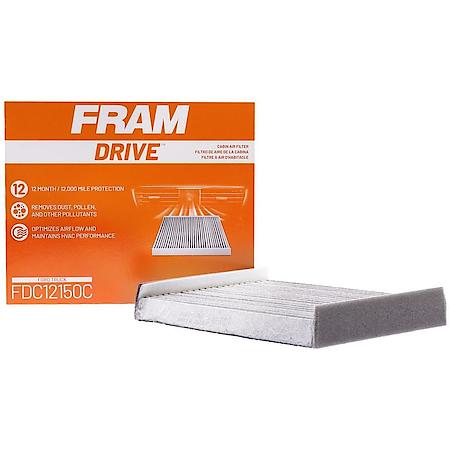 Cabin Air Filter: Up to 12 months or 12,000 mile protection