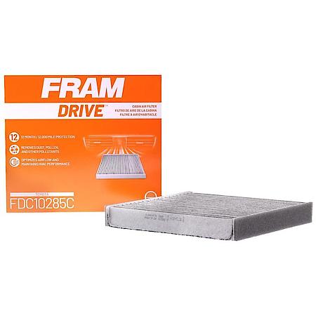 Cabin Air Filter: Up to 12 months or 12,000 mile protection