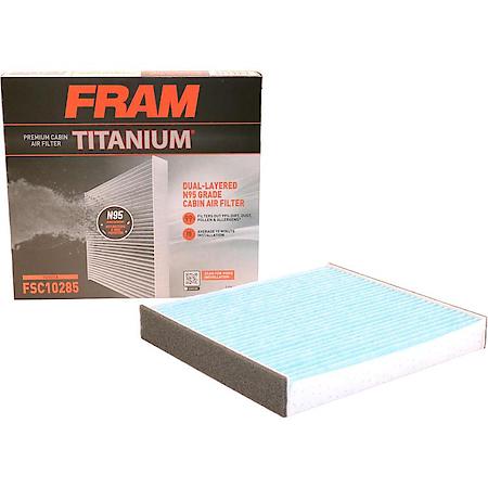 Premium Cabin Air Filter: N95 Grade Filters 99% Dust, Pollen, Allergens
