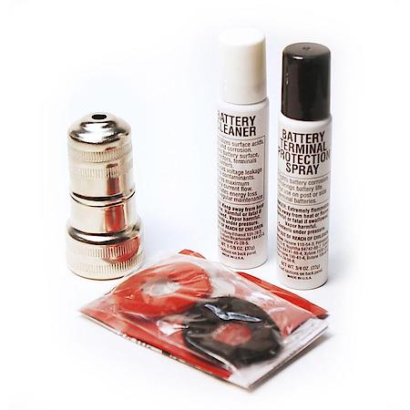 Battery Accessories: Terminal Cleaning & Corrosion Protection Kit