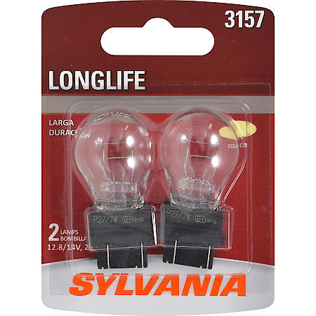 3157 Long Life: Mini Bulb, Standard Performance, 2 Pack
