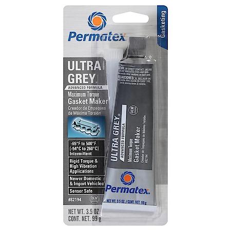 Ultra Grey® Rigid High-Torque RTV Silicone Gasket Maker