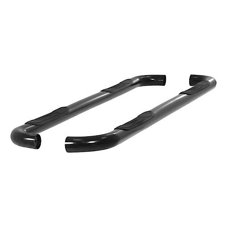 Durable 3 Inch Side Bars with Contouring Bends for Secure Footing