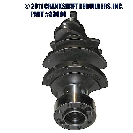 Remanufactured Crankshaft Kit