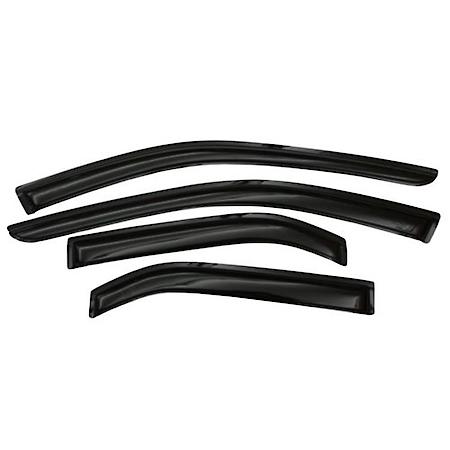 Tape-On: Smoke: Acrylic: Set Of 4