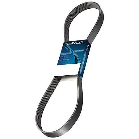 Poly Rib Belt Serpentine Belt; 88.25 Long, 6 Rib Count