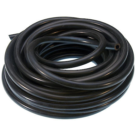 Straight Heater Hose: EPDM, Direct Fit, 0.25" Inside Diameter (sold by foot)