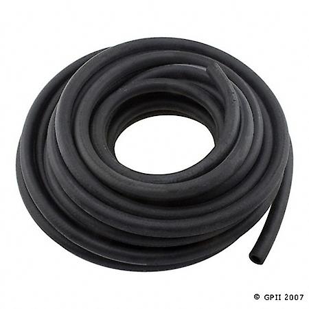 Straight Heater Hose: EPDM, Direct Fit, 0.5" Inside Diameter (sold by foot)