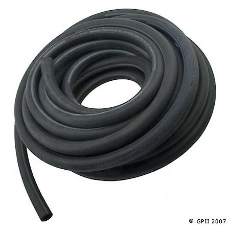 Straight Heater Hose: EPDM, Direct Fit, 0.625" Inside Diameter (sold by foot)