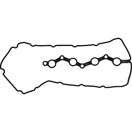 Molded Rubber Valve Cover Gasket: Direct Fit, 1 Piece