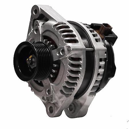 Alternator: Remanufactured, 130 Amps