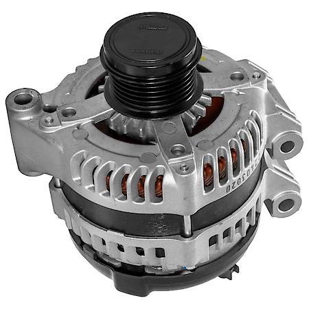 Alternator: Remanufactured, 160 Amps