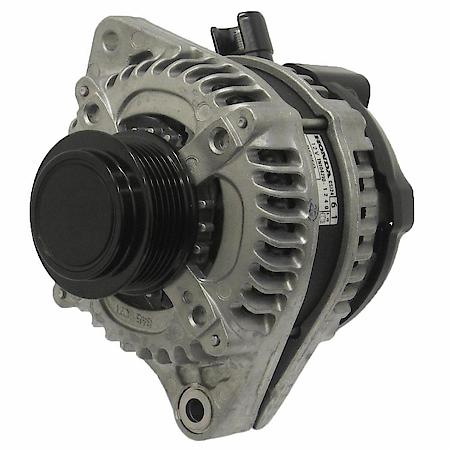 Alternator: Remanufactured, 130 Amps