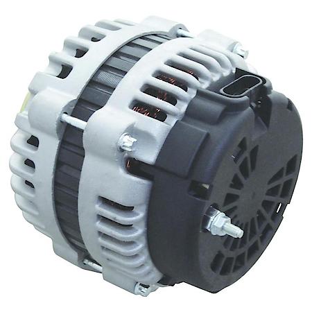 Alternator: New, 145 Amps, With Pulley