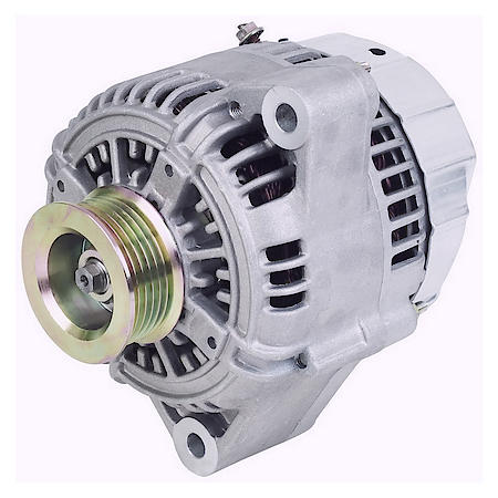 Alternator: New, 100 Amps