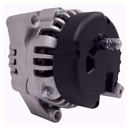 Alternator: New, 220 Amps