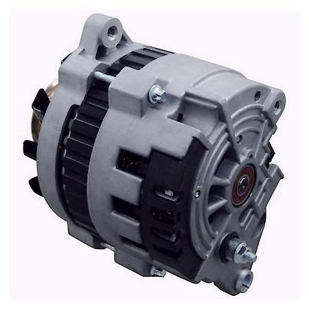 Alternator: New, 105 Amps