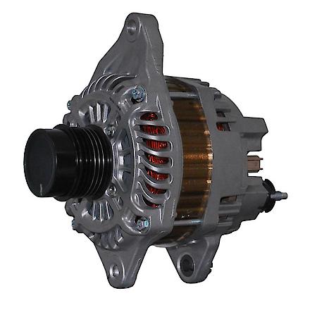 Alternator: Remanufactured, 115 Amps