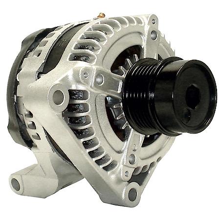 Alternator: Remanufactured, 136 Amps