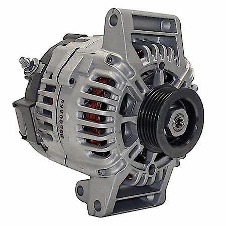 Alternator: Remanufactured, 105 Amps