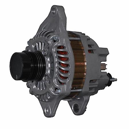 Alternator: Remanufactured, 115 Amps