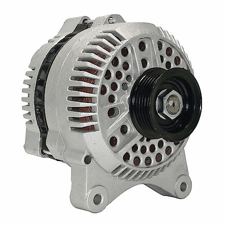 Alternator: Remanufactured, 130 Amps