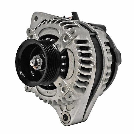 Alternator: Remanufactured, 130 Amps